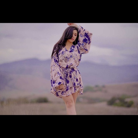 Purple Dress - Picture 1 of 1